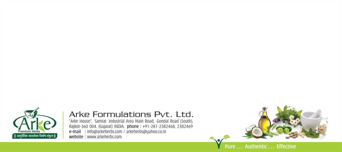 Arke Formulations Pvt. Ltd.